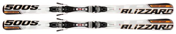 Горные лыжи Blizzard Power 500 S IQ (13/14)