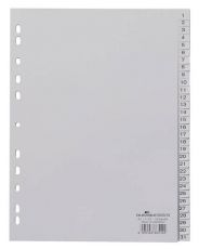 Индексный разделитель Durable пластик 31 раздел 1-31 (6523-10)