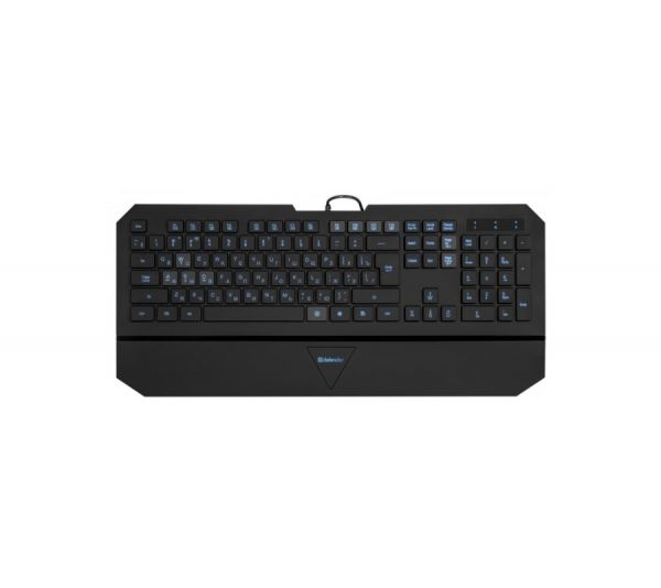 Клавиатура проводная Defender SM-660L черный