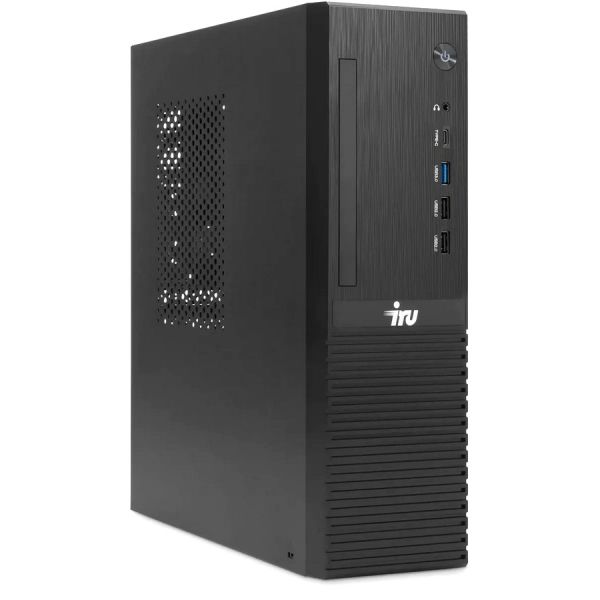 Компьютер iRu 310SC [1969053] Intel Core i3 12100 3.3Гц 16 Гб 256 Windows 11 Professional