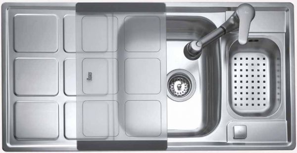 Кухонная мойка TEKA Cuadro 60 B R