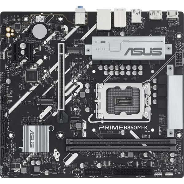Материнская плата ASUS PRIME B860M-K Socket-1851, Intel B860, mATX, Ret