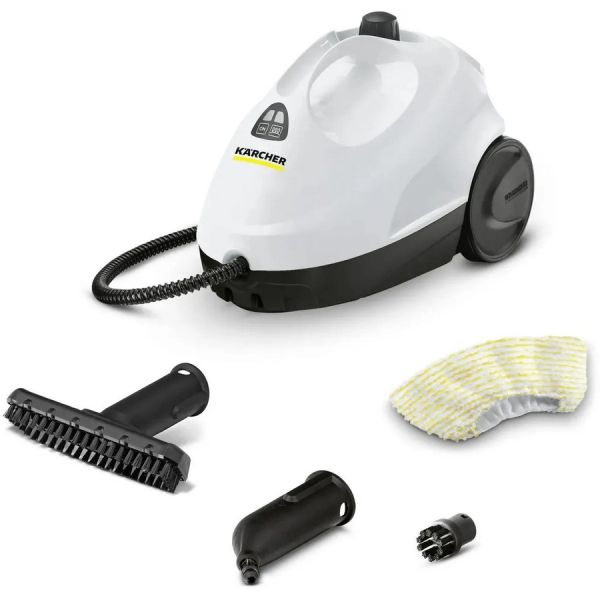 Пароочиститель Karcher SC 2 *RU белый/черный