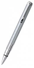 Шариковая ручка WATERMAN Perspective (S0831320) Silver CT (M) чернила: синий латунь блестящий хром