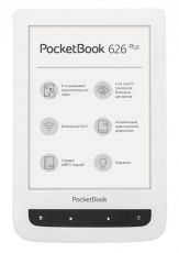Электронная книга PocketBook 626 PLUS Белый